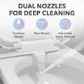 Essence of Purity: Ultra-Slim Bidet Attachment for Toilets