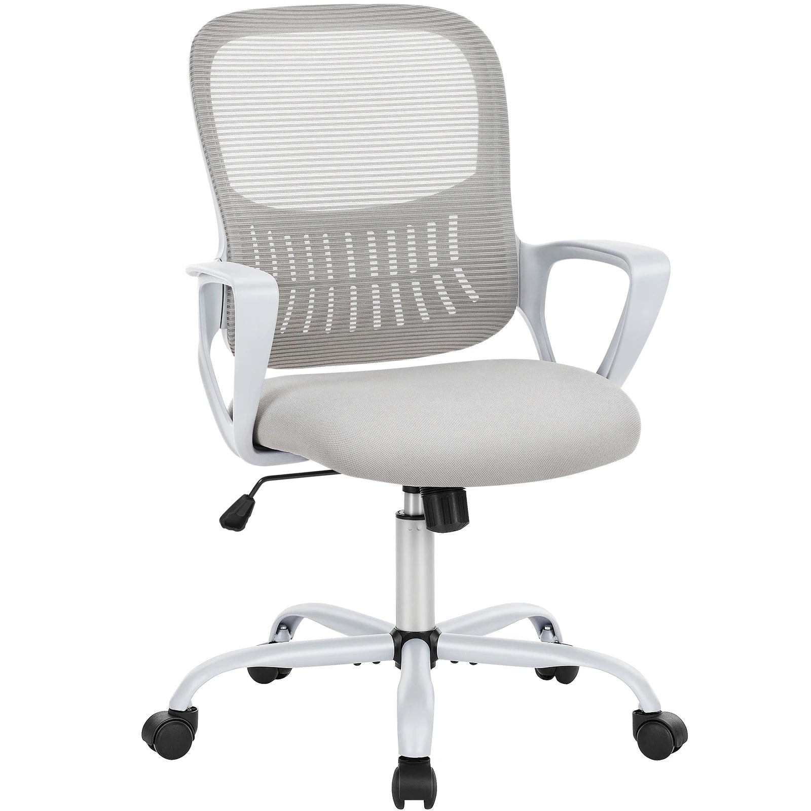 Ergonomic Mesh Backrest Office Desk Chair Adjustable Height Computer Rolling Work Swivel Gaming Chairs With Wheels For Home