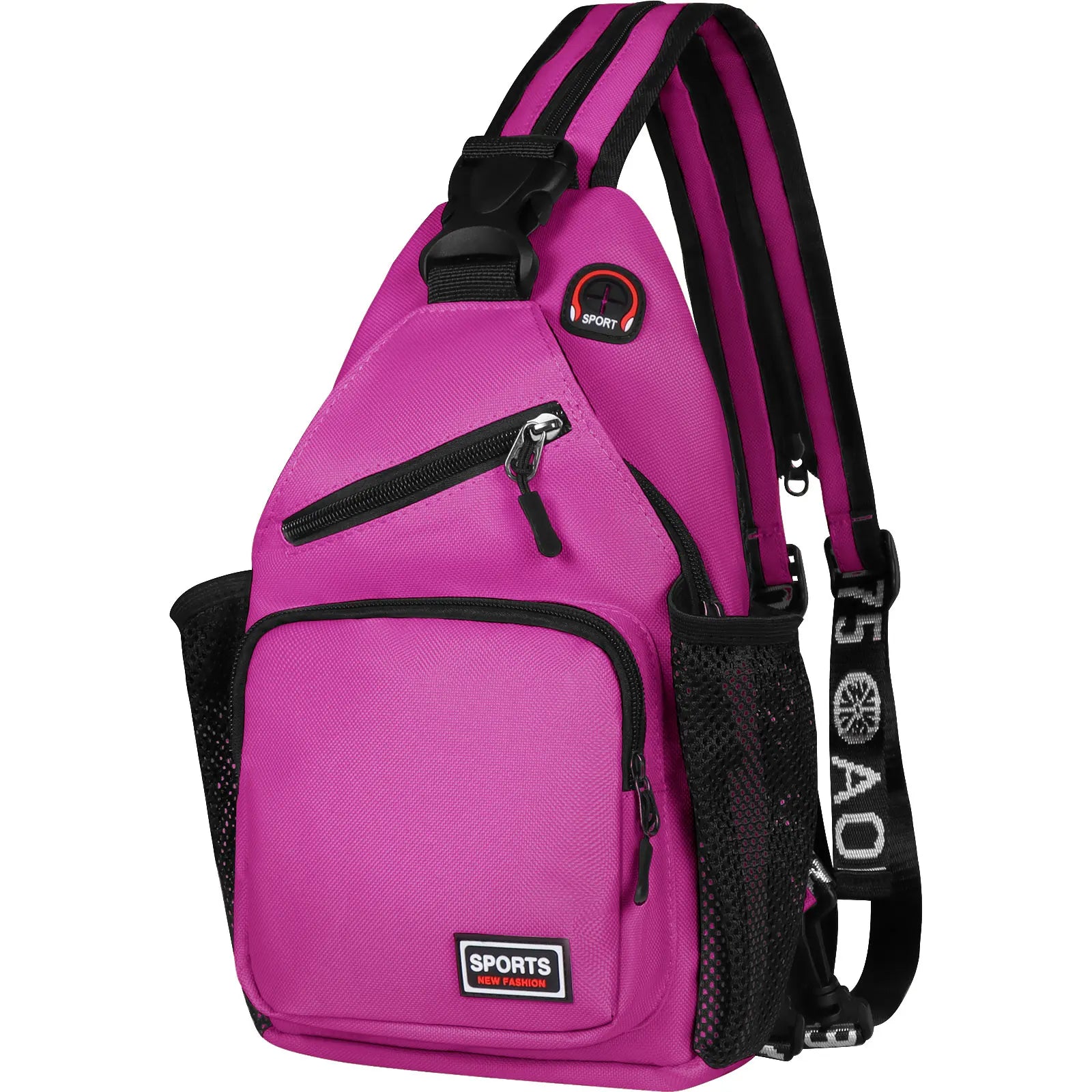 Convertible Sling Bag 7.9" Tablet Crossbody Mini Backpack with Headphone Jack Casual Pack for Women Men Travel