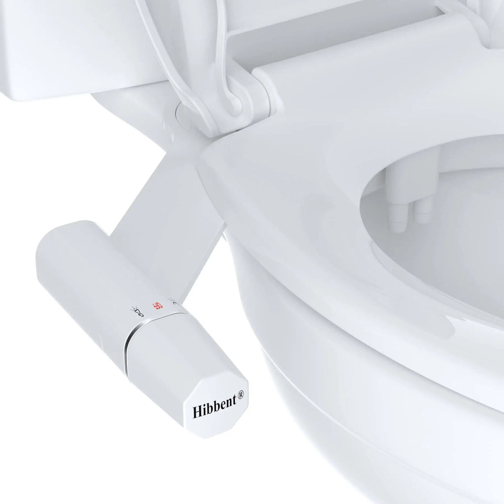Ultra-Slim Non-Electric Bidet Attachment – Cleaner, Fresher, More Hygienic Than Toilet Paper