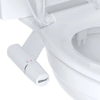 Ultra-Slim Non-Electric Bidet Attachment – Cleaner, Fresher, More Hygienic Than Toilet Paper