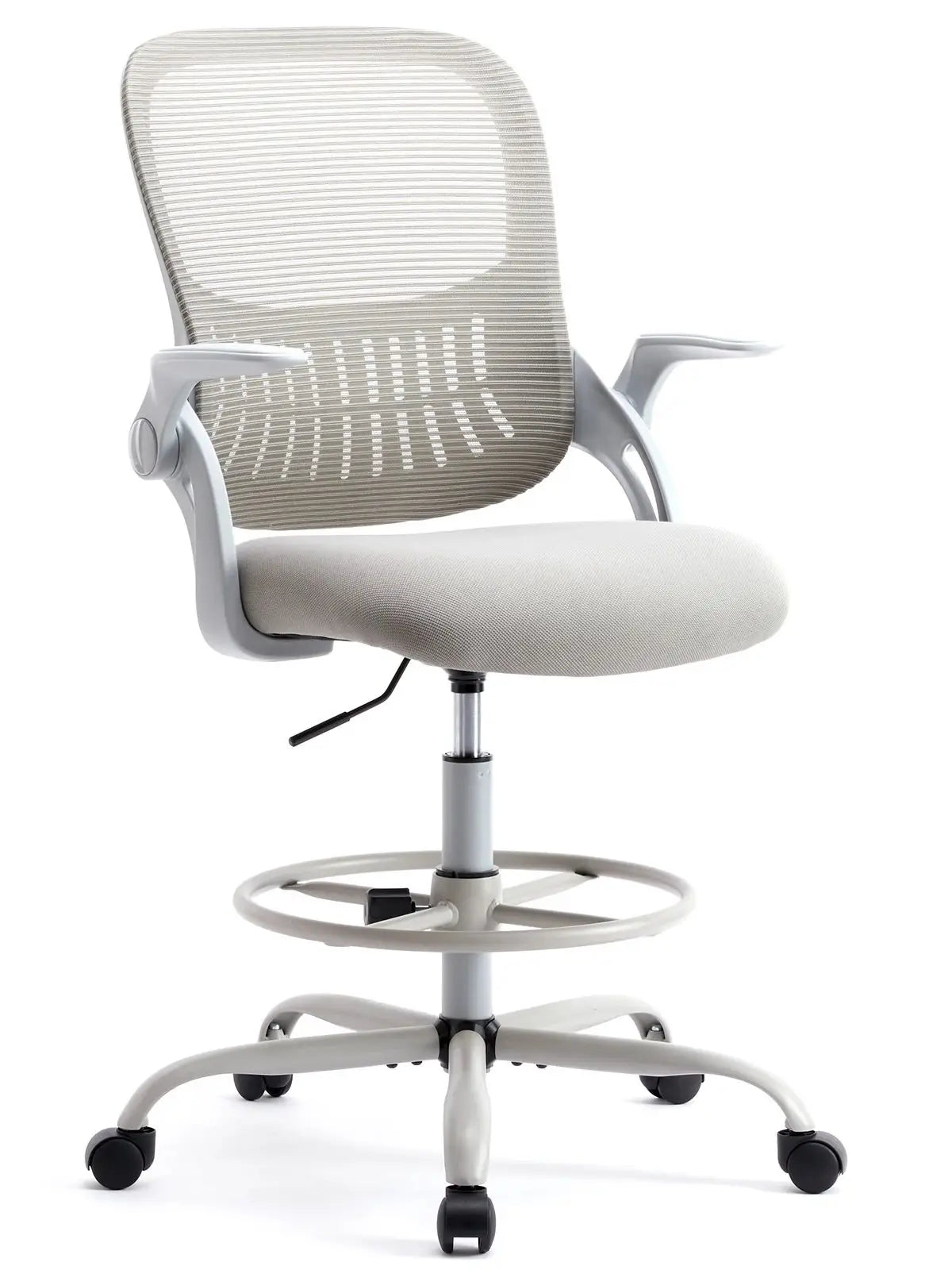 Ergonomic Mesh Backrest Office Desk Chair Adjustable Height Computer Rolling Work Swivel Gaming Chairs With Wheels For Home