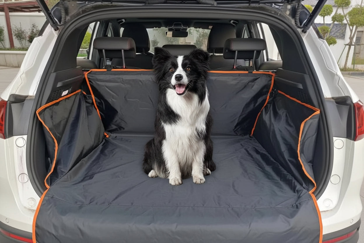 SUV Cargo Liner - Waterproof Trunk Seat Cover for Back Cargo Area, Universal Fit