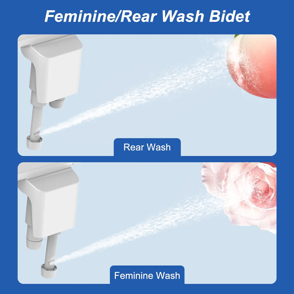 The Ultimate No-Nonsense Upgrade that turns your Ordinary Toilet into a Personal Bidet Oasis