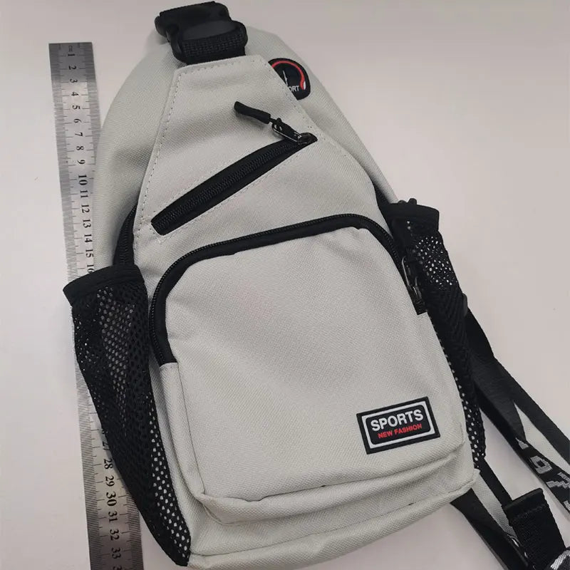 Convertible Sling Bag 7.9" Tablet Crossbody Mini Backpack with Headphone Jack Casual Pack for Women Men Travel