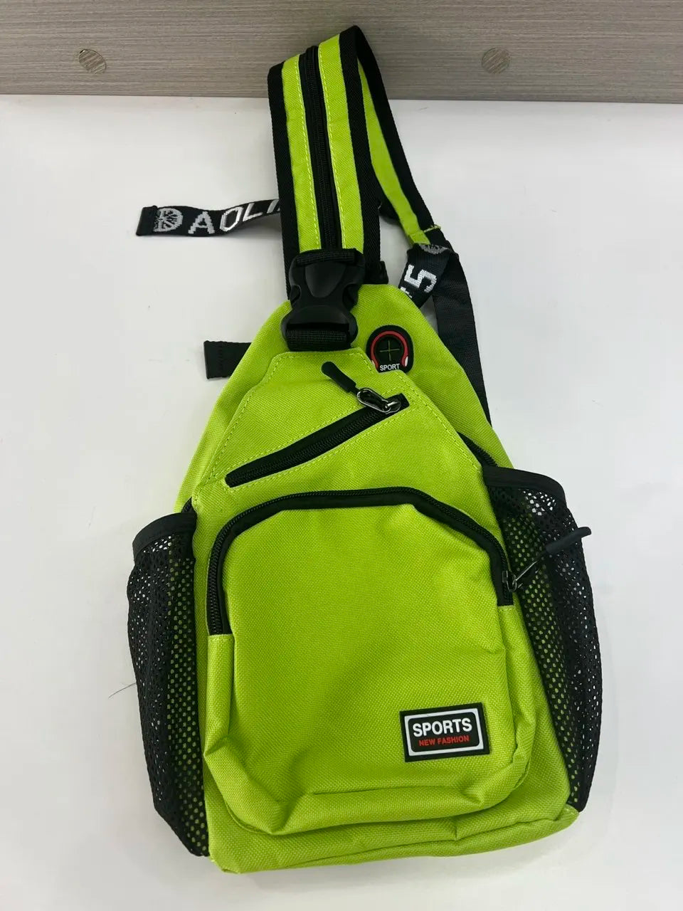 Convertible Sling Bag 7.9" Tablet Crossbody Mini Backpack with Headphone Jack Casual Pack for Women Men Travel