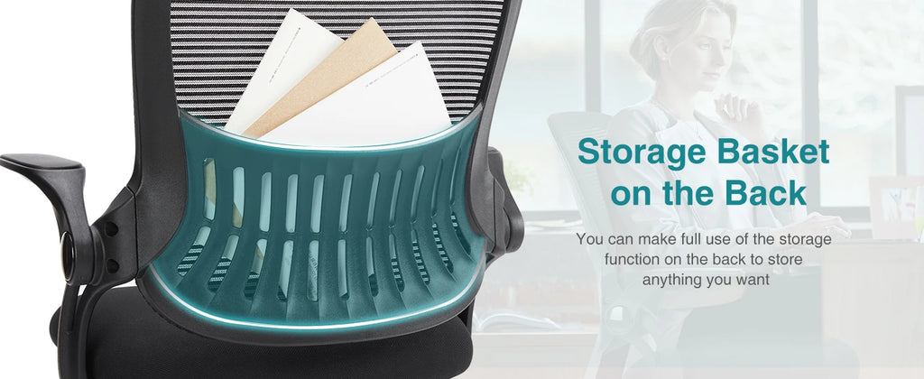 Ergonomic Mesh Backrest Office Desk Chair Adjustable Height Computer Rolling Work Swivel Gaming Chairs With Wheels For Home