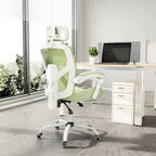 Ergonomic Reclining High Back Mesh Living Room Rocking Gaming Chair