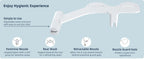 Ultra-Slim Non-Electric Bidet Attachment – Cleaner, Fresher, More Hygienic Than Toilet Paper