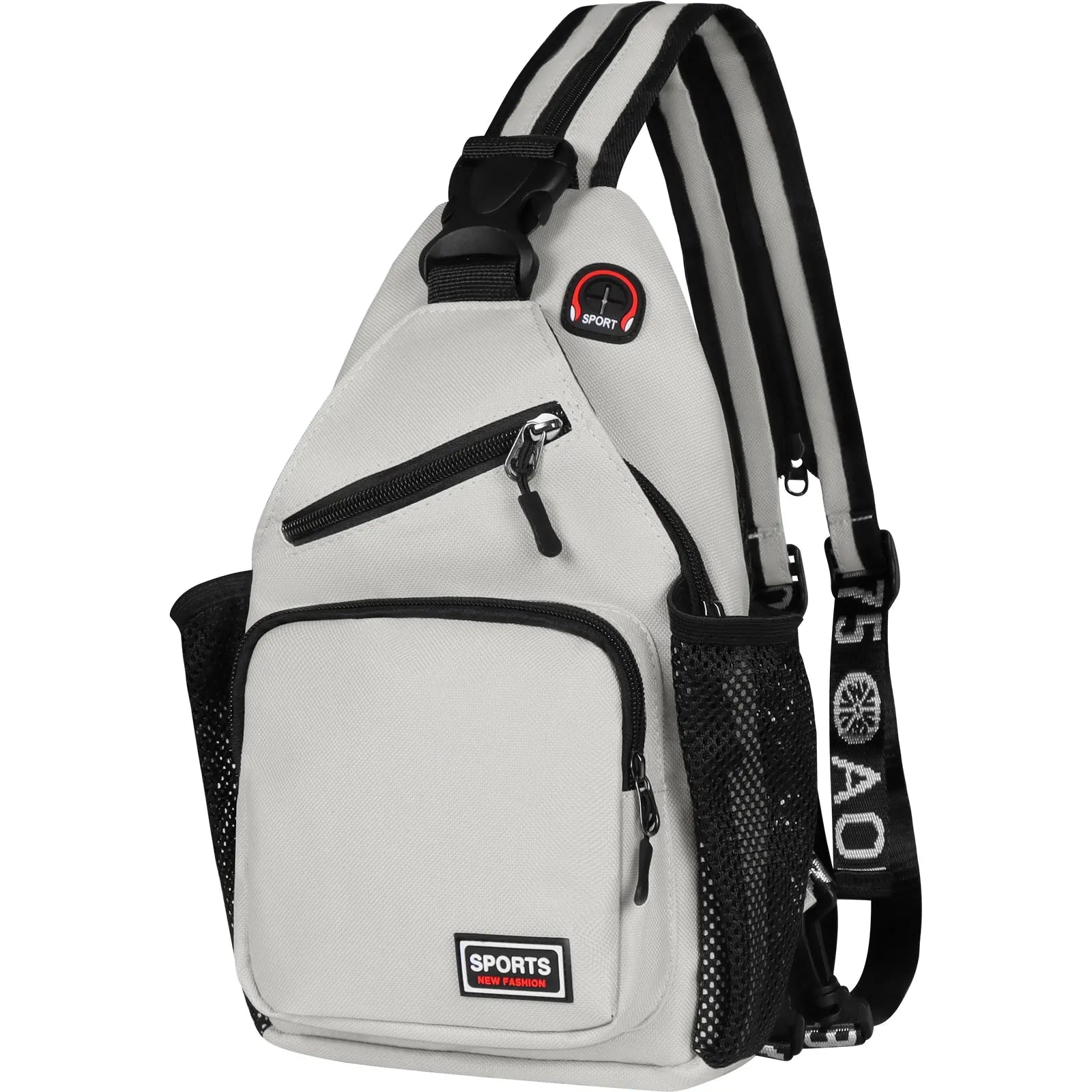 Convertible Sling Bag 7.9" Tablet Crossbody Mini Backpack with Headphone Jack Casual Pack for Women Men Travel
