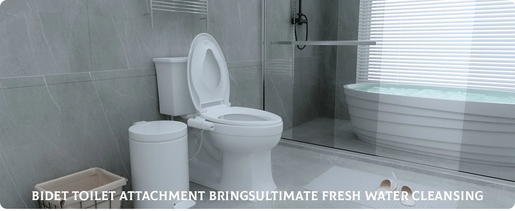 Ultra-Slim Non-Electric Bidet Attachment – Cleaner, Fresher, More Hygienic Than Toilet Paper