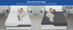 Hcore Queen Size Mattress, 8/10 Inch Medium Firm - Extra Firm Dual Sides Flippable Mattress