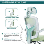 Ergonomic Reclining High Back Mesh Living Room Rocking Gaming Chair