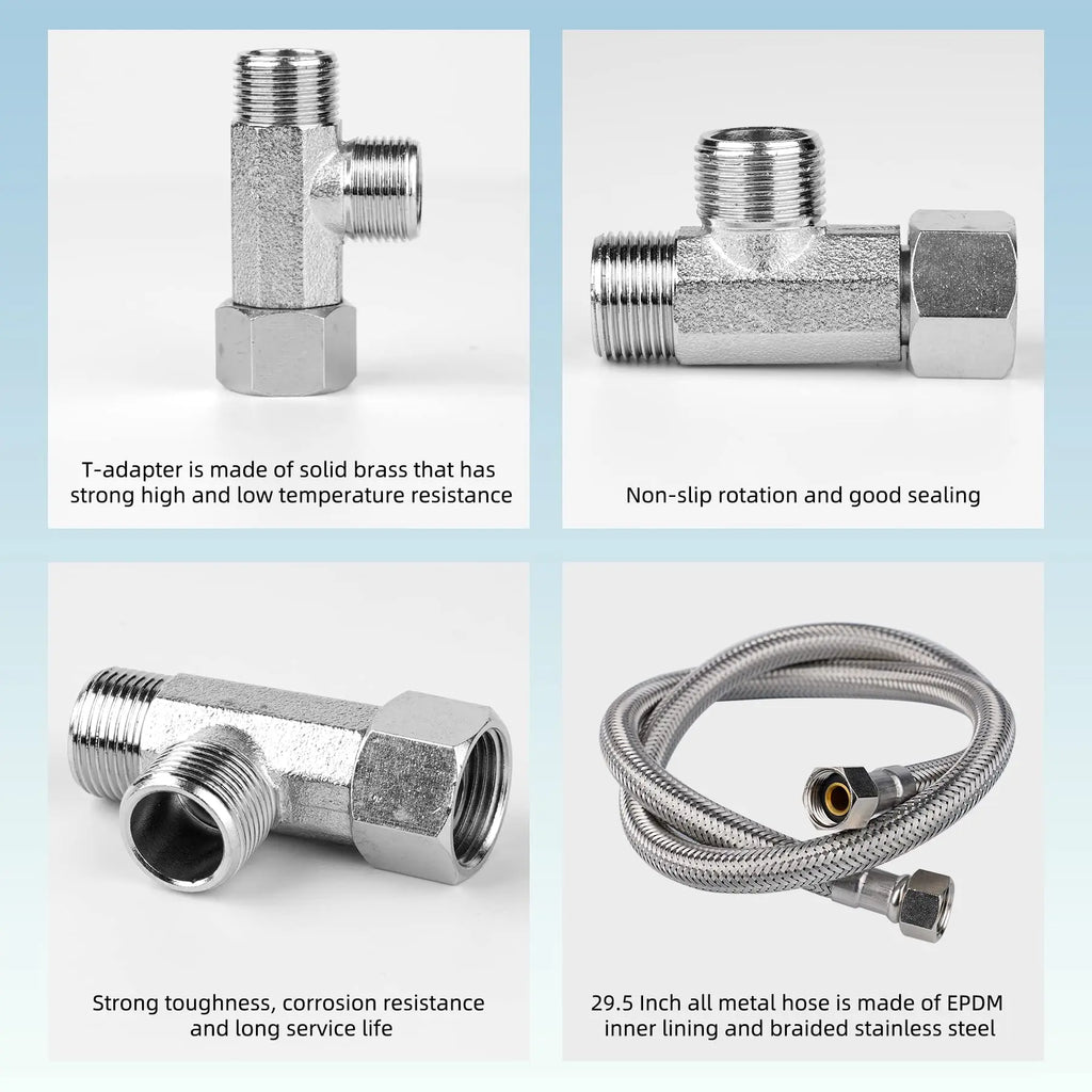 Ultra-Slim Non-Electric Bidet Attachment – Cleaner, Fresher, More Hygienic Than Toilet Paper