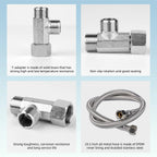 Ultra-Slim Non-Electric Bidet Attachment – Cleaner, Fresher, More Hygienic Than Toilet Paper