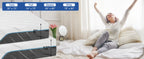 Hcore Queen Size Mattress, 8/10 Inch Medium Firm - Extra Firm Dual Sides Flippable Mattress