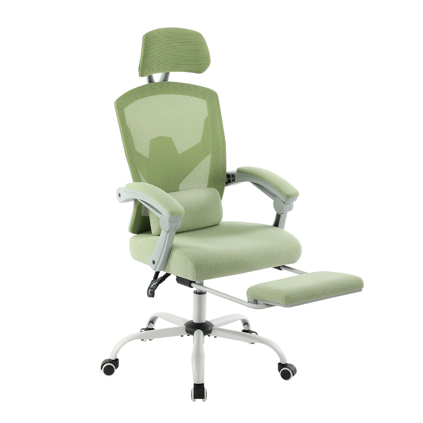 Ergonomic Reclining High Back Mesh Living Room Rocking Gaming Chair