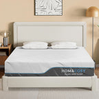 Hcore Queen Size Mattress, 8/10 Inch Medium Firm - Extra Firm Dual Sides Flippable Mattress