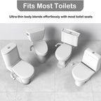 Essence of Purity: Ultra-Slim Bidet Attachment for Toilets