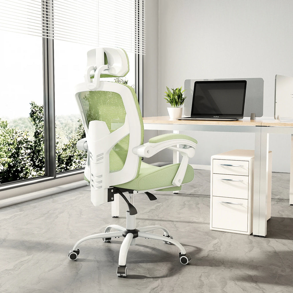 Ergonomic Reclining High Back Mesh Living Room Rocking Gaming Chair