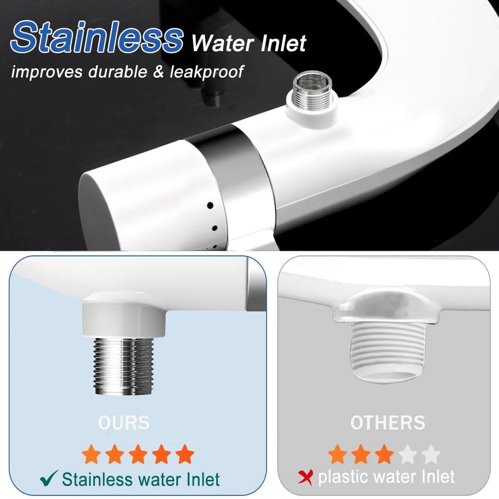 The Ultimate No-Nonsense Upgrade that turns your Ordinary Toilet into a Personal Bidet Oasis
