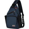 Convertible Sling Bag 7.9" Tablet Crossbody Mini Backpack with Headphone Jack Casual Pack for Women Men Travel