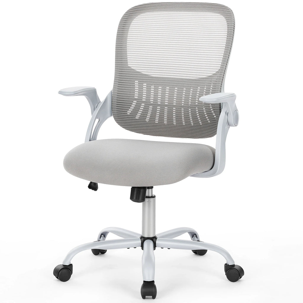 Ergonomic Mesh Backrest Office Desk Chair Adjustable Height Computer Rolling Work Swivel Gaming Chairs With Wheels For Home