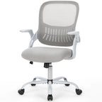 Ergonomic Mesh Backrest Office Desk Chair Adjustable Height Computer Rolling Work Swivel Gaming Chairs With Wheels For Home