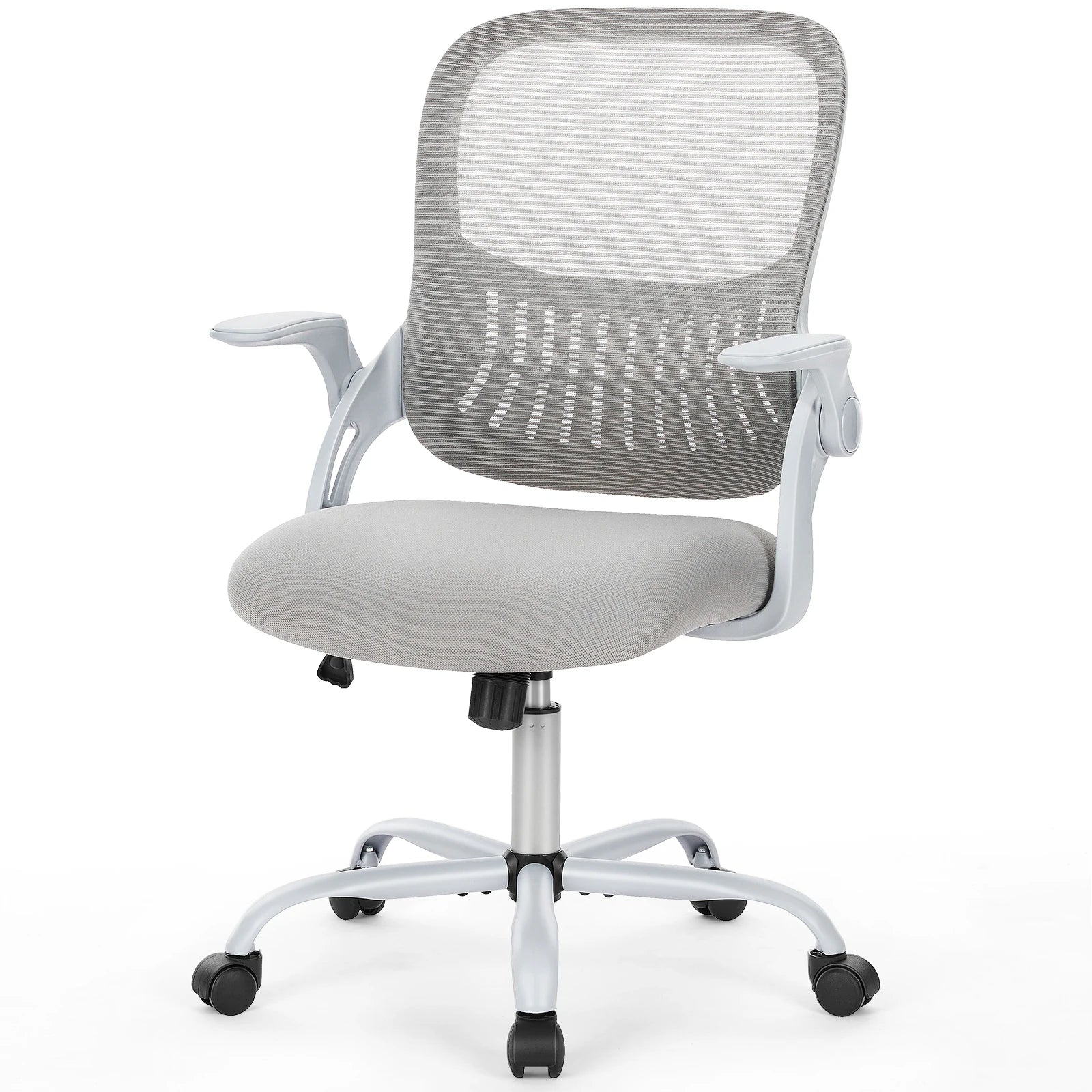 Ergonomic Mesh Backrest Office Desk Chair Adjustable Height Computer Rolling Work Swivel Gaming Chairs With Wheels For Home