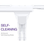 Ultra-Slim Bidet Attachment for Toilet – Non-Electric Dual Nozzle (Rear + Feminine Wash) with Adjustable Pressure, Self-Cleaning, Easy 10-Minute Install