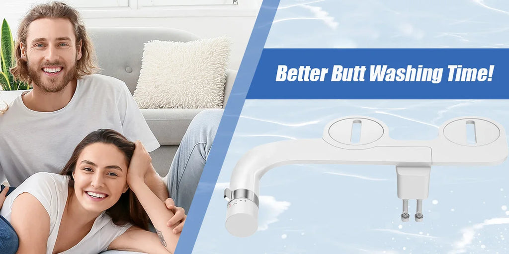 The Ultimate No-Nonsense Upgrade that turns your Ordinary Toilet into a Personal Bidet Oasis