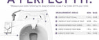 Ultra-Slim Bidet Attachment for Toilet – Non-Electric Dual Nozzle (Rear + Feminine Wash) with Adjustable Pressure, Self-Cleaning, Easy 10-Minute Install