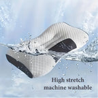 2pcs Massage Neck Pillows Adjustable Ergonomic Orthopedic Contour Support, All-Season Sleeping Comfort