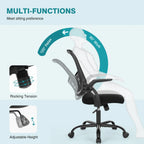 Ergonomic Mesh Backrest Office Desk Chair Adjustable Height Computer Rolling Work Swivel Gaming Chairs With Wheels For Home