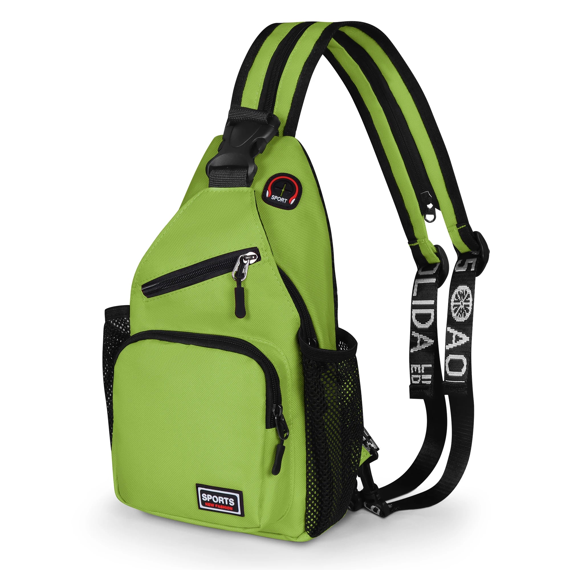 Convertible Sling Bag 7.9" Tablet Crossbody Mini Backpack with Headphone Jack Casual Pack for Women Men Travel