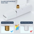 Ultra-Slim Non-Electric Bidet Attachment – Cleaner, Fresher, More Hygienic Than Toilet Paper
