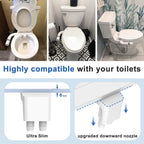 The Ultimate No-Nonsense Upgrade that turns your Ordinary Toilet into a Personal Bidet Oasis