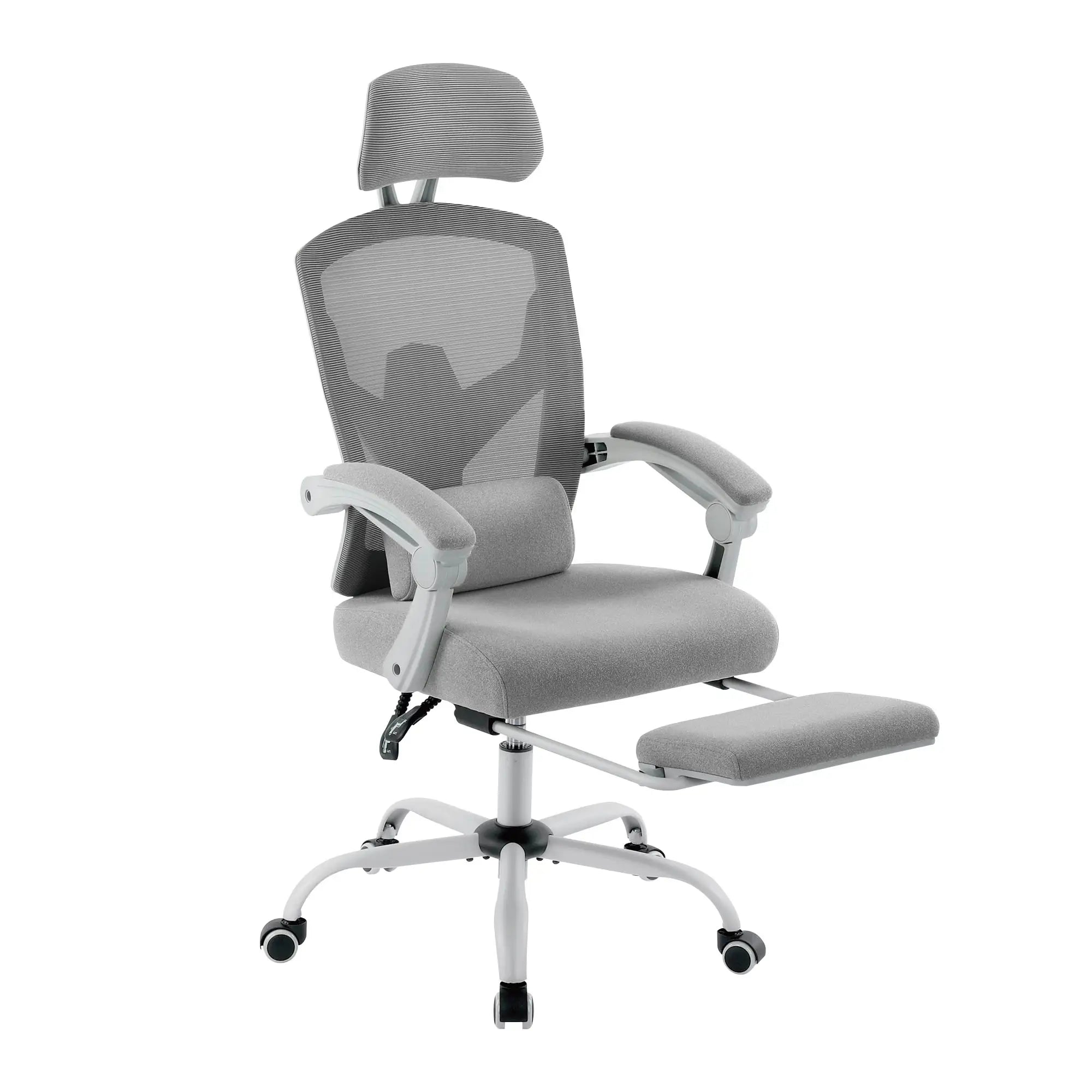 Ergonomic Reclining High Back Mesh Living Room Rocking Gaming Chair