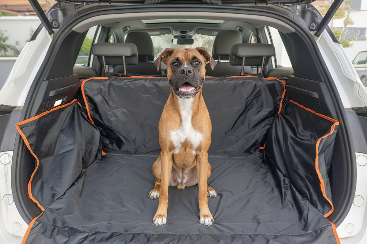 SUV Cargo Liner - Waterproof Trunk Seat Cover for Back Cargo Area, Universal Fit