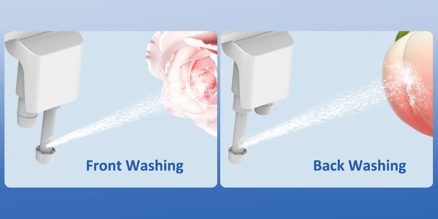 The Ultimate No-Nonsense Upgrade that turns your Ordinary Toilet into a Personal Bidet Oasis