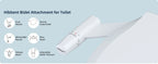 Ultra-Slim Non-Electric Bidet Attachment – Cleaner, Fresher, More Hygienic Than Toilet Paper