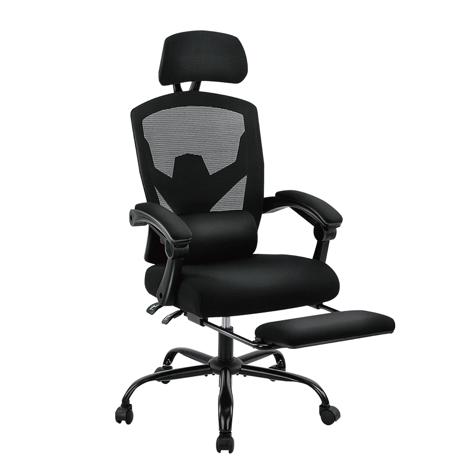 Ergonomic Reclining High Back Mesh Living Room Rocking Gaming Chair