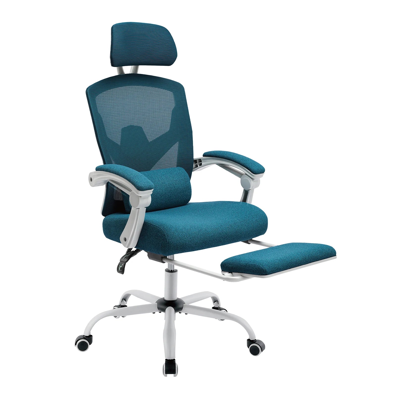 Ergonomic Reclining High Back Mesh Living Room Rocking Gaming Chair