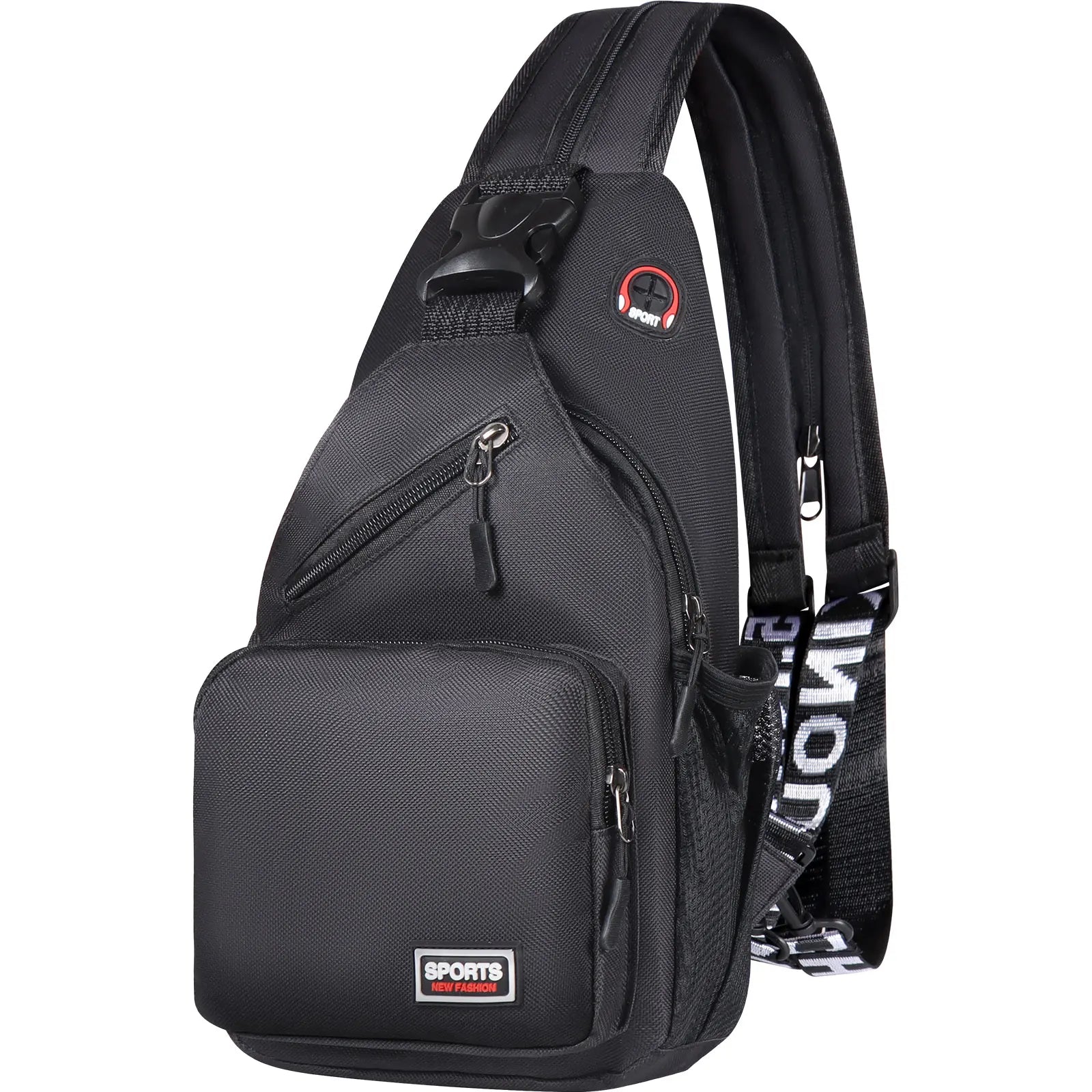 Convertible Sling Bag 7.9" Tablet Crossbody Mini Backpack with Headphone Jack Casual Pack for Women Men Travel