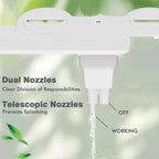 Essence of Purity: Ultra-Slim Bidet Attachment for Toilets