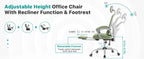Ergonomic Reclining High Back Mesh Living Room Rocking Gaming Chair