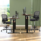 Ergonomic Mesh Backrest Office Desk Chair Adjustable Height Computer Rolling Work Swivel Gaming Chairs With Wheels For Home