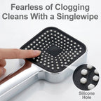 2-in-1 High Flow Rainfall and Handheld Shower Headset