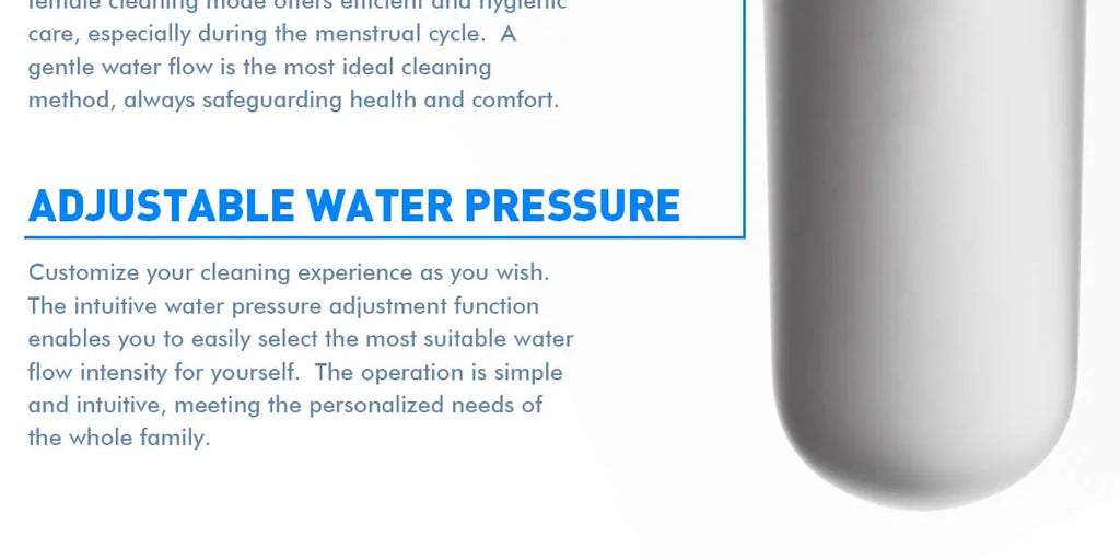 Essence of Purity: Ultra-Slim Bidet Attachment for Toilets