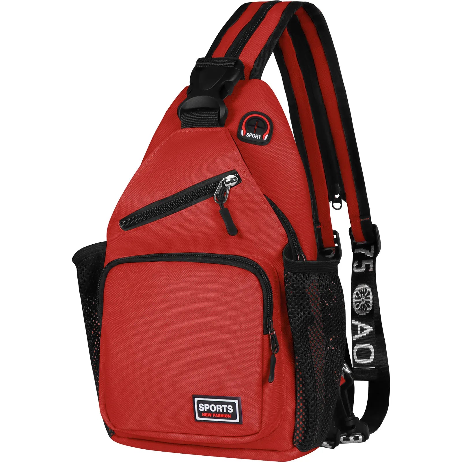 Convertible Sling Bag 7.9" Tablet Crossbody Mini Backpack with Headphone Jack Casual Pack for Women Men Travel